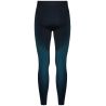 Collant technique ODLO Performance Warm (black - Orange) Homme