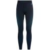 Mallas técnicas Odlo Performance Warm (zafiro oscuro - azul impresionante) Hombre