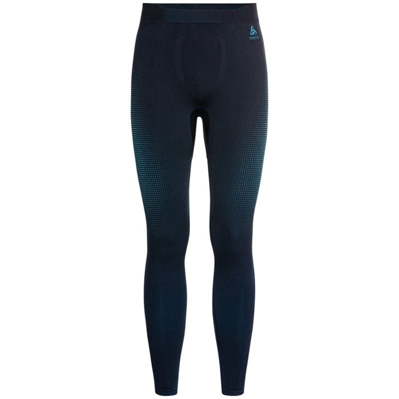 Collant technique ODLO Performance Warm (dark sapphire - stunning blue) Homme