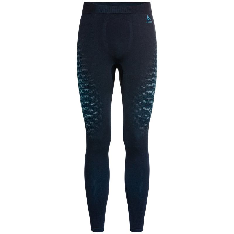Tekniska tights Odlo Performance Warm (dark sapphire - stunning blue) Män