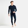 Technische Strumpfhose ODLO Performance Warm (schwarz - Orange) Man