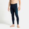 Mallas técnicas ODLO Performance Warm (negro - naranja) Hombre