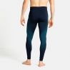 Collant technique ODLO Performance Warm (black - Orange) Homme