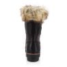 Bottes hiver Kimberfeel Camille (Croco noir) femme