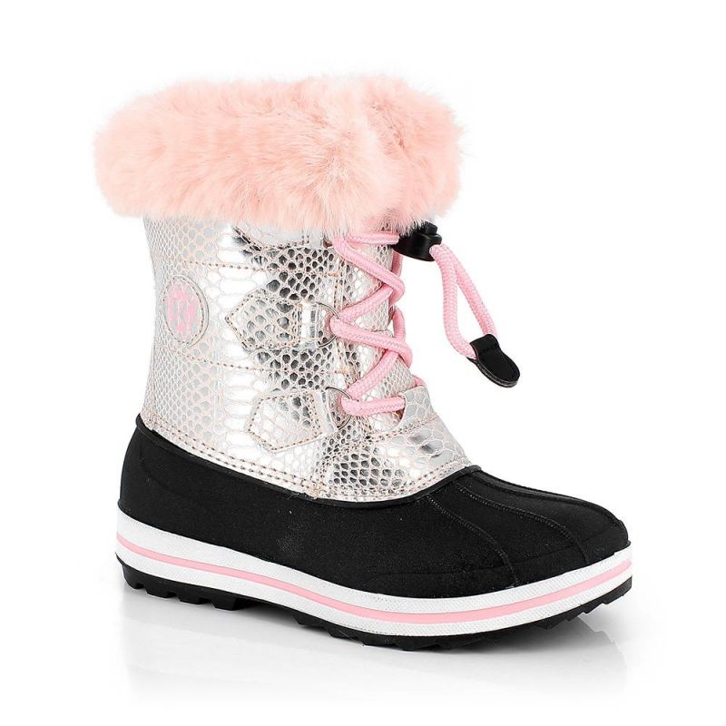 Botas après-ski para niños Kimberfeel Jade (Silver Pink)