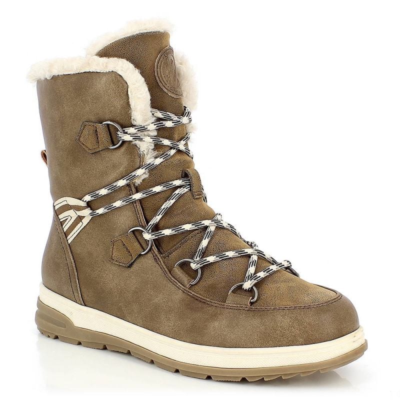Winter shoes Kimberfeel Ebelya (Capuccino) Women