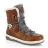 Chaussures hiver Kimberfeel Ebelya (Camel) femme