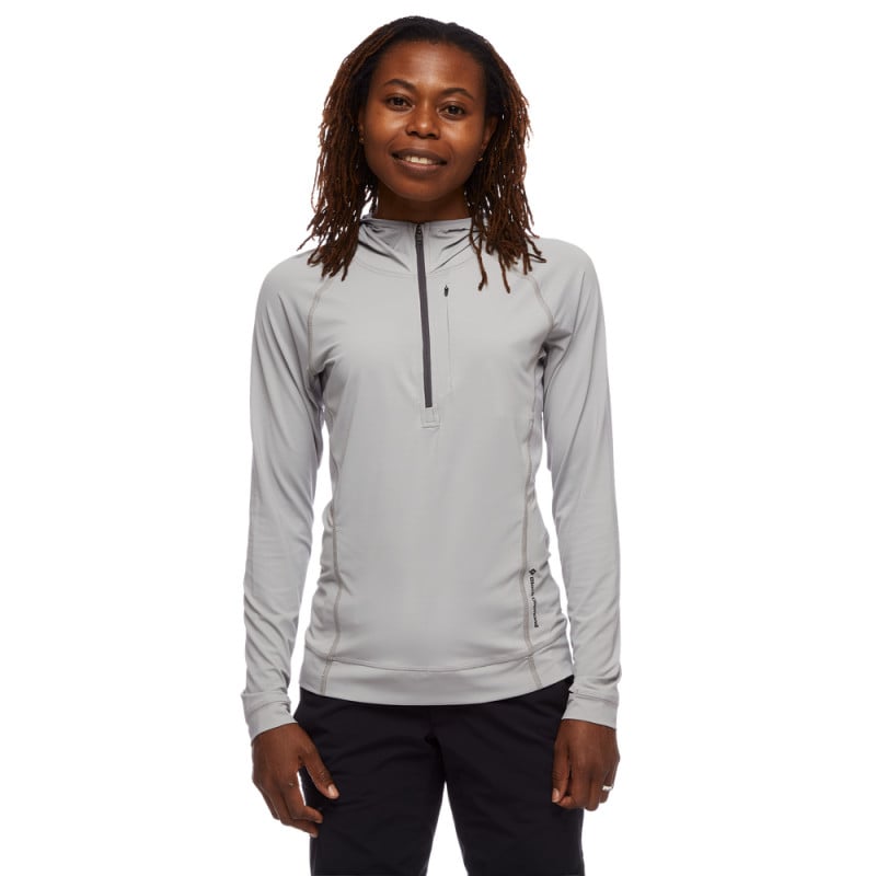 BLACK DIAMOND Alpenglow Pro Hoody (Pewter) Women