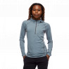W Alpenglow Pro Hoody Black Diamond (Pewter)