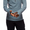 W Alpenglow Pro Hoody Black Diamond (Pewter)
