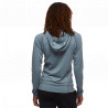 Haut technique BLACK DIAMOND Alpenglow Pro Hoody (Pewter) Femme