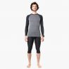 Dynafit Pull manches longues Tour Light Merino hommes Black Out/0530