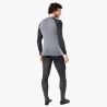 Dynafit Pull manches longues Tour Light Merino hommes Black Out/0530