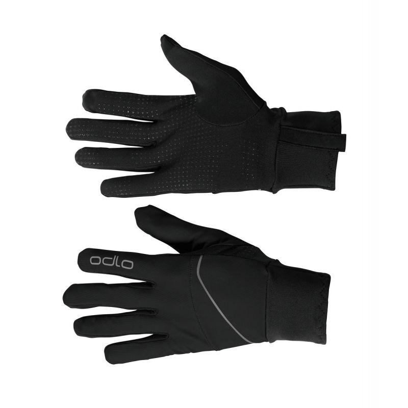 Gloves Odlo Intensity Safety Light (Black)