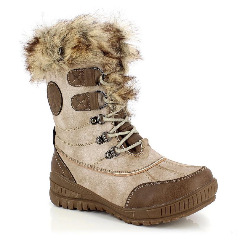 Chaussures après-ski Kimberfeel Delmos (Sable) femme