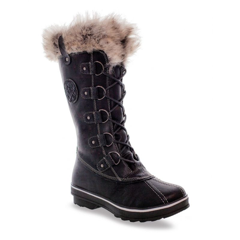 Sneeuwlaarzen Kimberfeel Beverly (Zwart krokodil) dames
