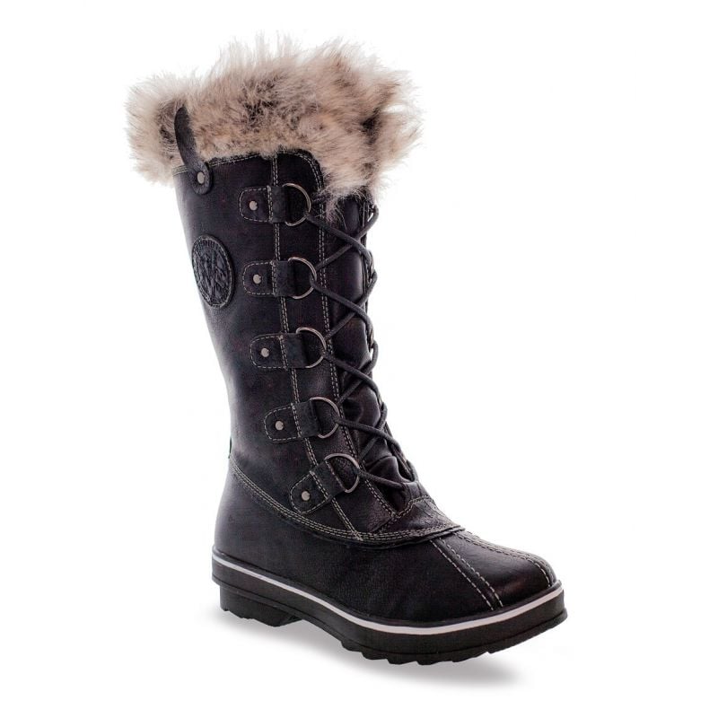 Stivali da après-ski Kimberfeel Beverly (Cocco nero) donna