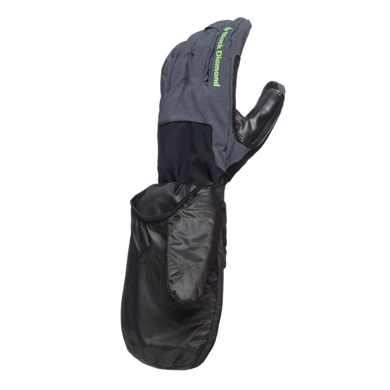 Handschuhe Black Diamond Cirque Hybrid (Carbon) Mann