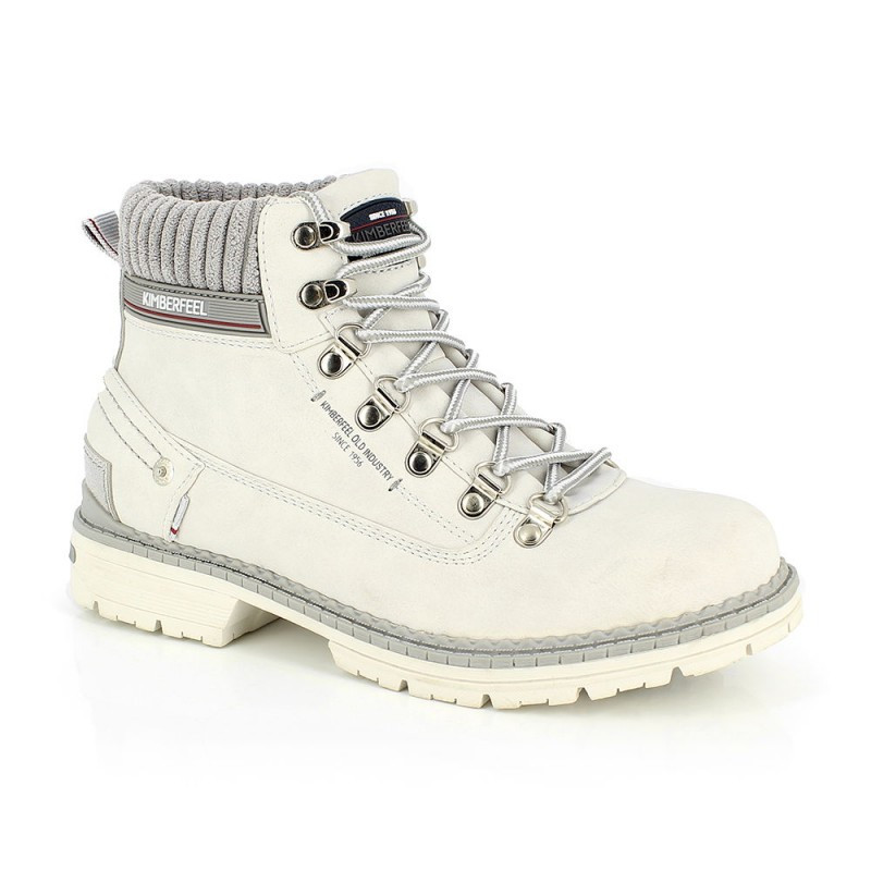 Chaussures après-ski Kimberfeel Milena (Blanc) femme