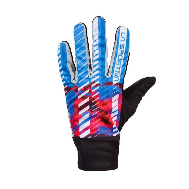 La Sportiva Skimo Race Ski Touring Gloves (Blue/Red) Men