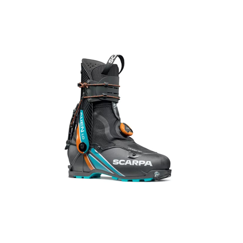 Ski touring/mountaineering boot Scarpa Alien 1.0 Carbon Grilamid (Black)