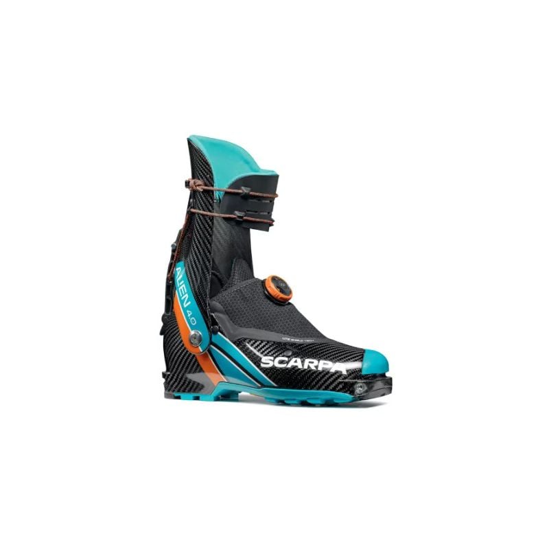 Skibergsteigerschuh Scarpa Alien 4.0 (Schwarz) Unisex