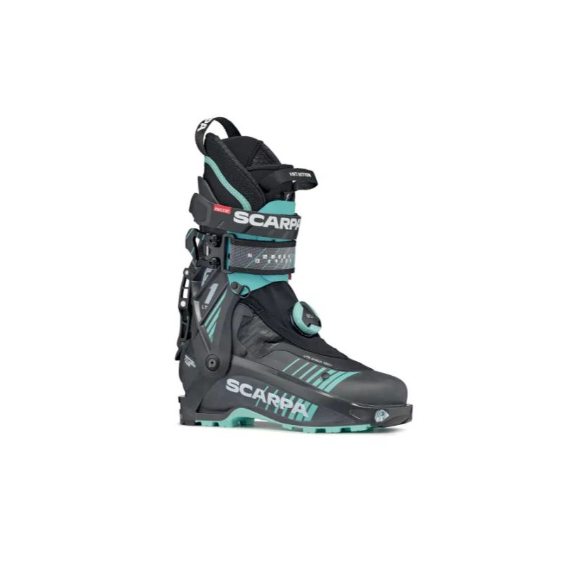 Turskistøvle til kvinder Scarpa F1 LT Wmn (Carbon Aqua)