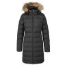 Women's down parka Rab Deep Cover (Black)