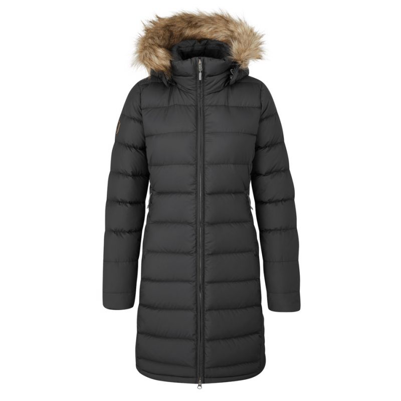 Daunenparka Rab Deep Cover (Black) Frau