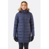 Deep Cover Parka Wmns Rab Deep Denim