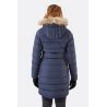 Deep Cover Parka Wmns Rab Deep Denim