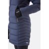 Deep Cover Parka Wmns Rab Deep Denim