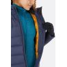Deep Cover Parka Wmns Rab Deep Denim