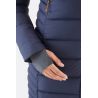 Deep Cover Parka Wmns Rab Deep Denim