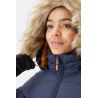 Deep Cover Parka Wmns Rab Deep Denim