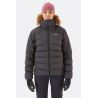 Infinity Alpine Jacket Wmns Rab Anthracite