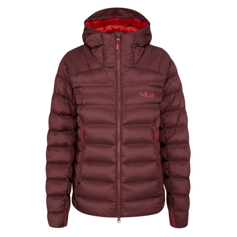 Doudoune Rab Electron Pro (Deep Heather) femme