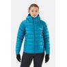Chaqueta Rab Electron Pro (Beluga) mujer