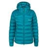 Rab Electron Pro (Beluga) dunjakke til kvinder