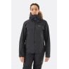 Kangri Gtx Jacket Wmns Rab Black