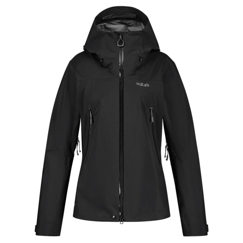 Rab Kangri Gtx wasserdichte Jacke (Schwarz) Frauen