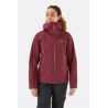 Kangri Gtx Jacket Wmns Rab Deep Heather