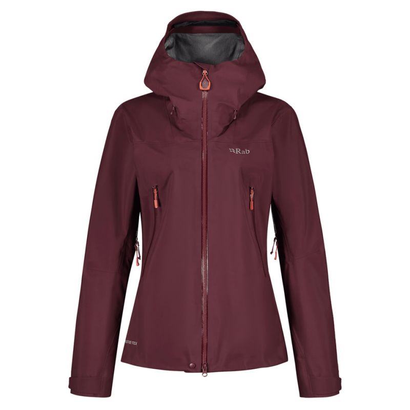 Rab Kangri Gtx (Deep Heather) vanntett jakke kvinner