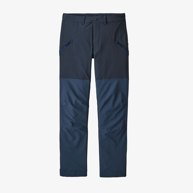 M's Point Peak Trail Pants - Reg (New Navy) til mænd Patagonia