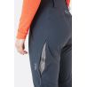 Ascendor Alpine Pants Wmns Rab Ebony
