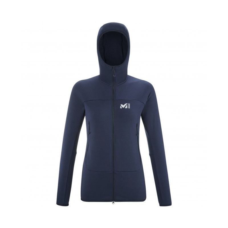 Millet Fusion Grid H W Millet (SAPHIR) fleece voor dames