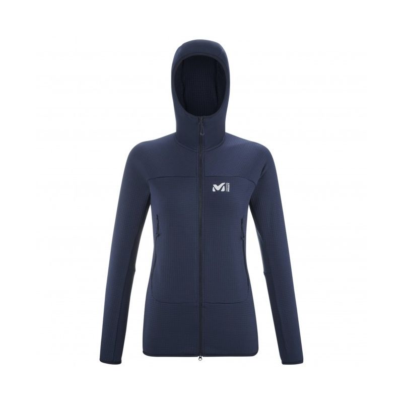 Fleece Millet Fusion Grid H W Millet (SAPHIR) Frau