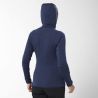 Millet Fusion Grid H W Millet (SAPHIR) fleece til kvinder