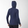 Fleece Millet Fusion Grid HW Millet (SAPHIR) kvinne
