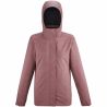 Giacca impermeabile Millet Pobeda 3 in 1 (Pink brown) donna